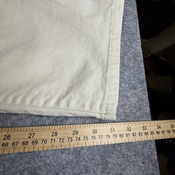 Lauren Ralph Lauren Cream Size 10 Jeans Never Worn - Picture 11 of 16